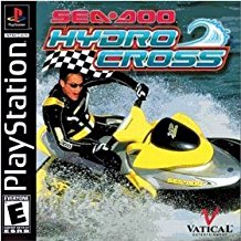 PS1: SEA-DOO HYDROCROSS (COMPLETE)